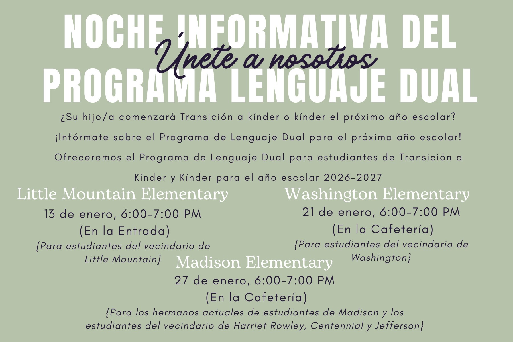SPN Dual Language Add