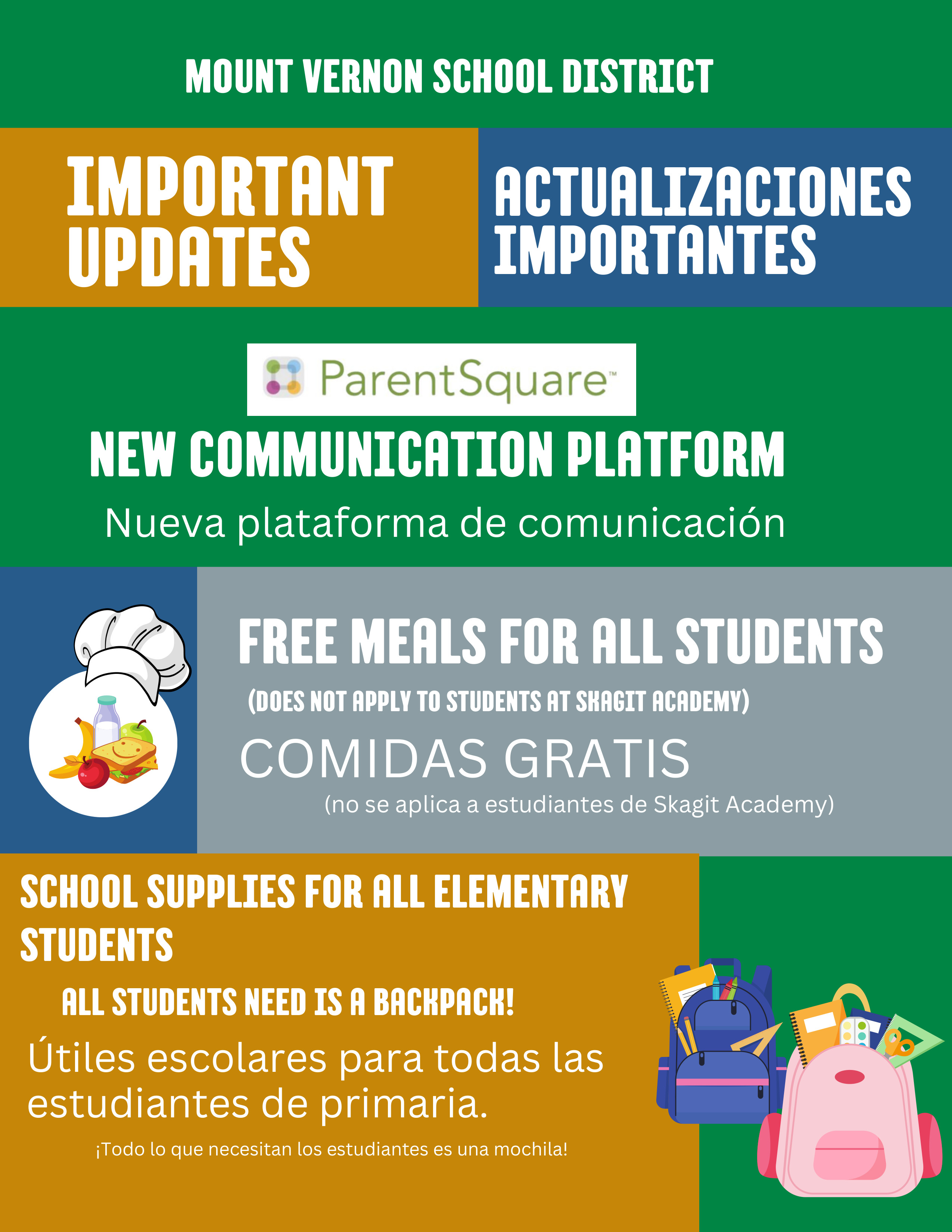 School Updates